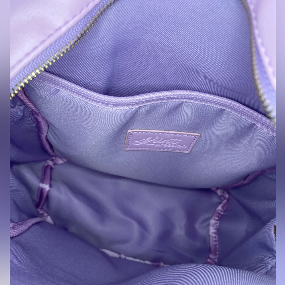 Light Purple Mini Backpack - Picture 7 of 15